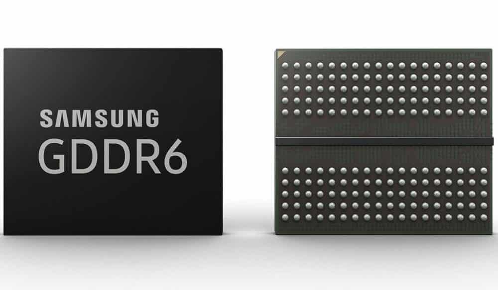 samsung gddr6