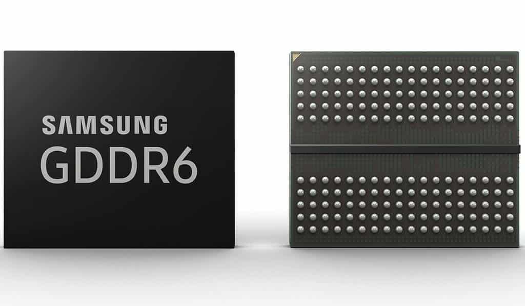 samsung gddr6