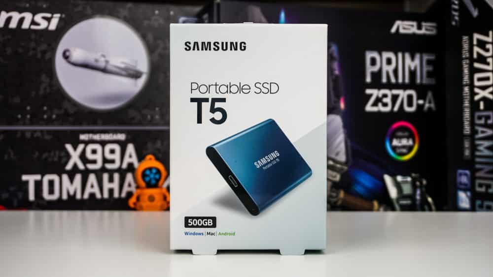 Samsung Portable SSD T5