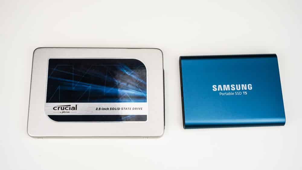 Samsung Portable SSD T5