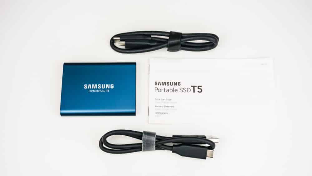 Samsung Portable SSD T5
