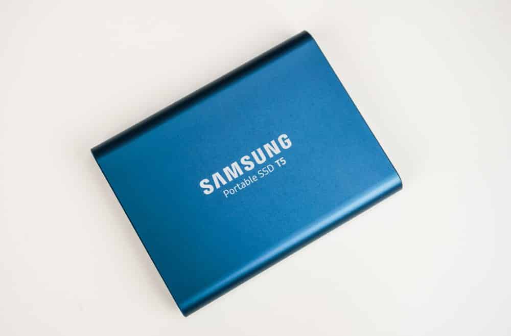 Samsung Portable SSD T5