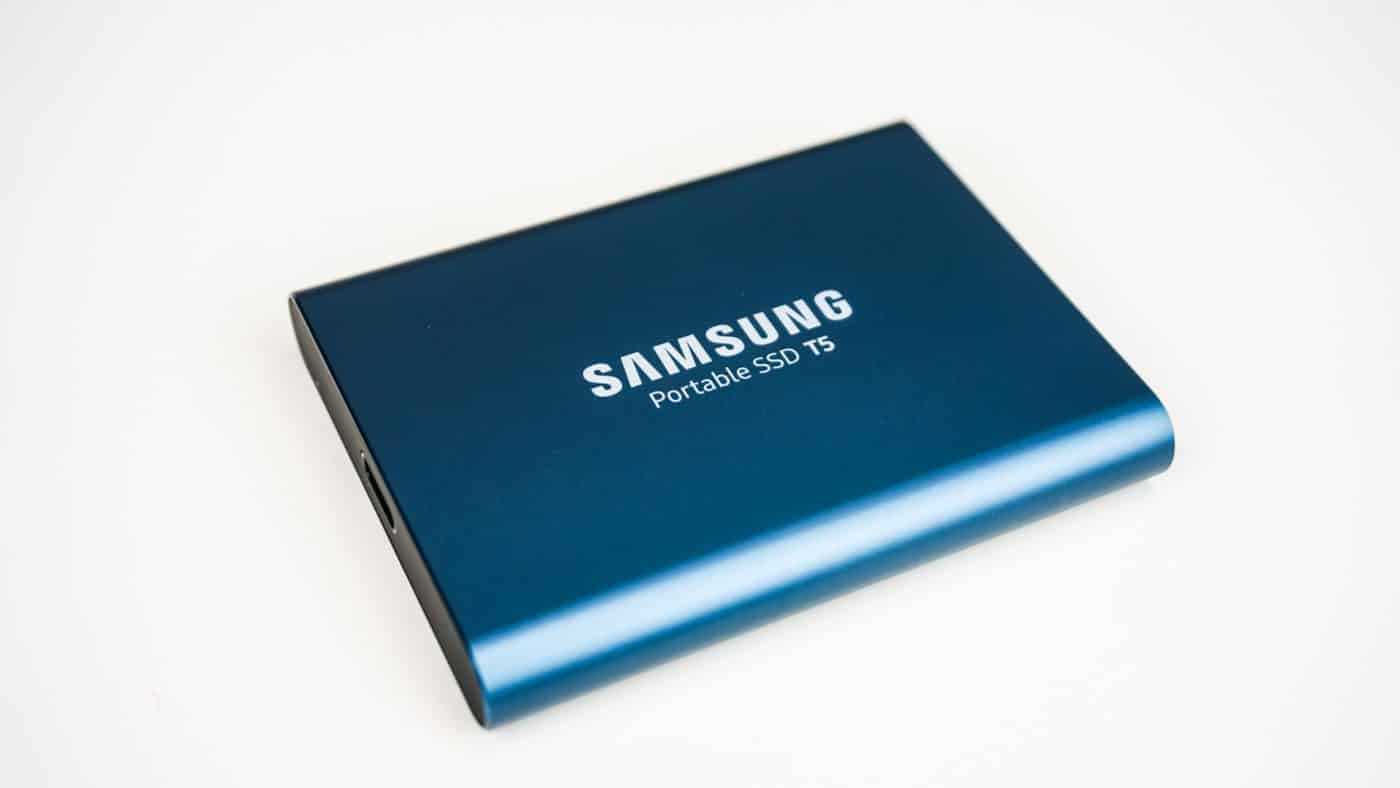 Samsung Portable SSD T5