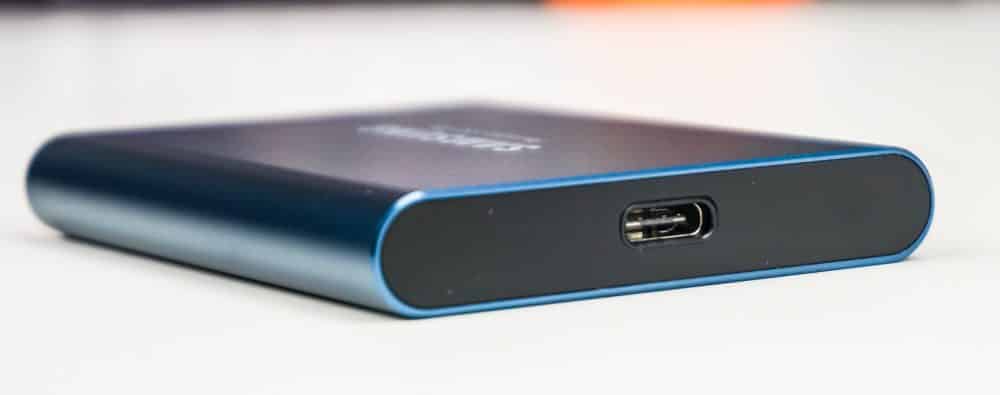 Samsung Portable SSD T5