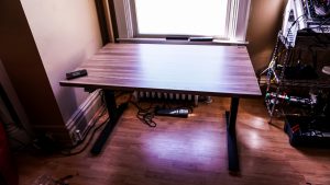 VertDesk v3