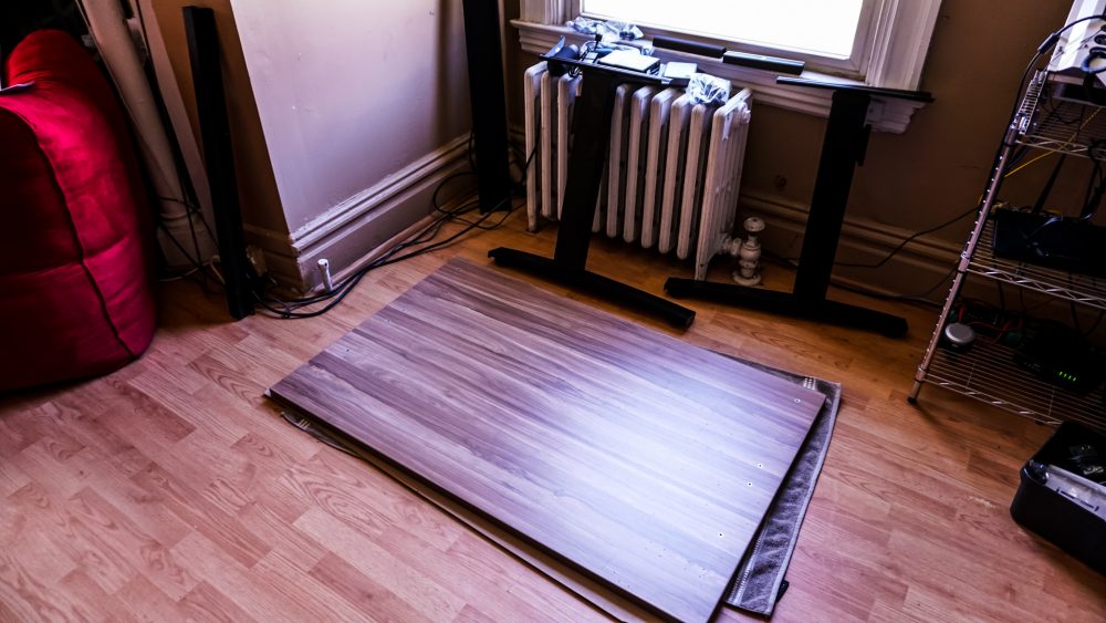 VertDesk v3