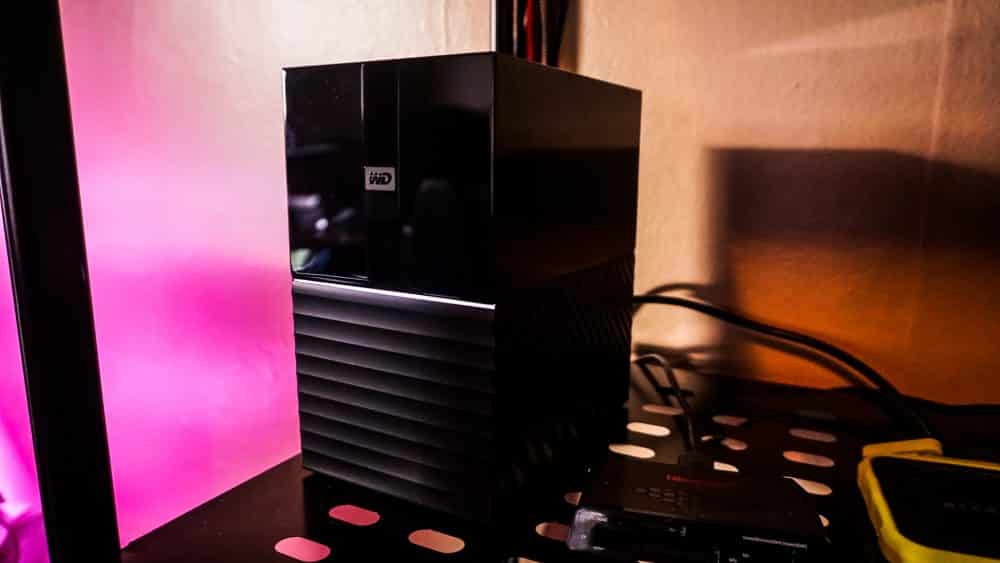 WD My Book Duo 20TB External Hard Drive