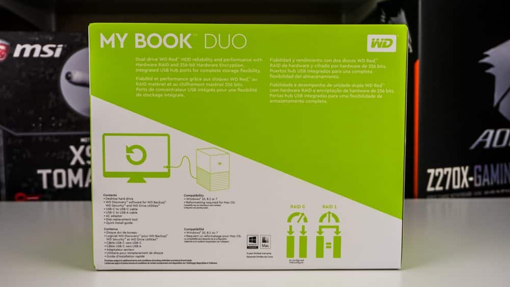 WD My Book Duo 20TB External Hard Drive