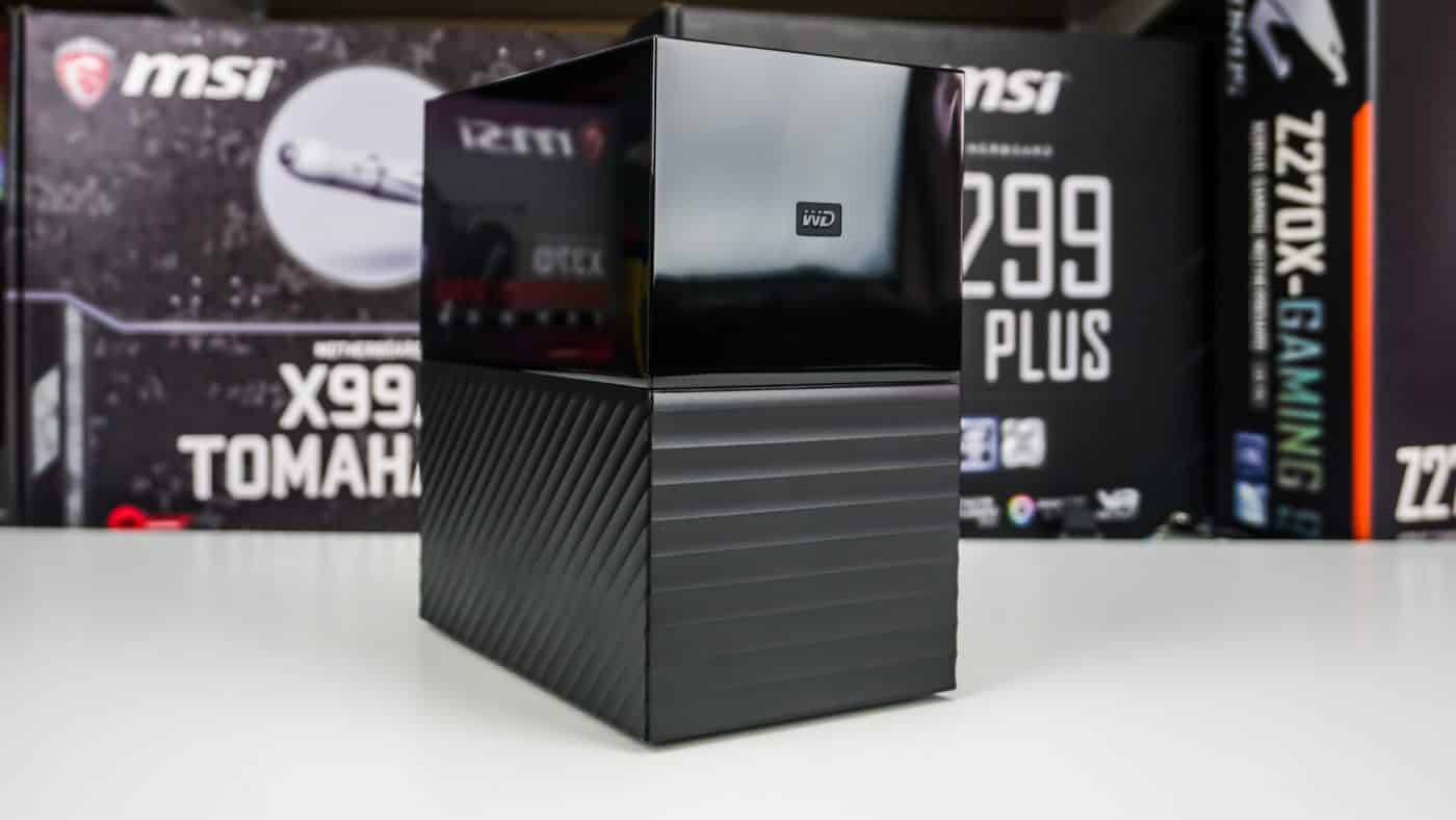 WD My Book Duo 20TB External Hard Drive
