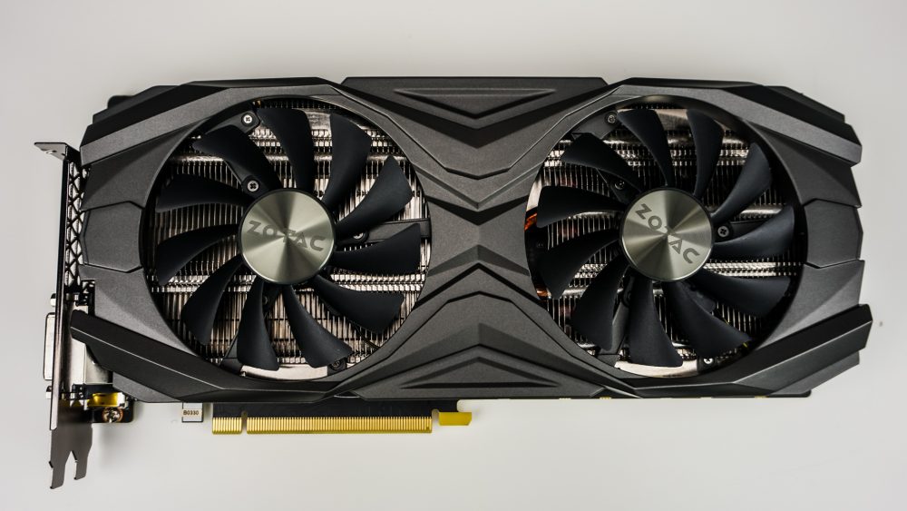 Zotac GeForce GTX 1070 Ti AMP! Edition Graphics Card