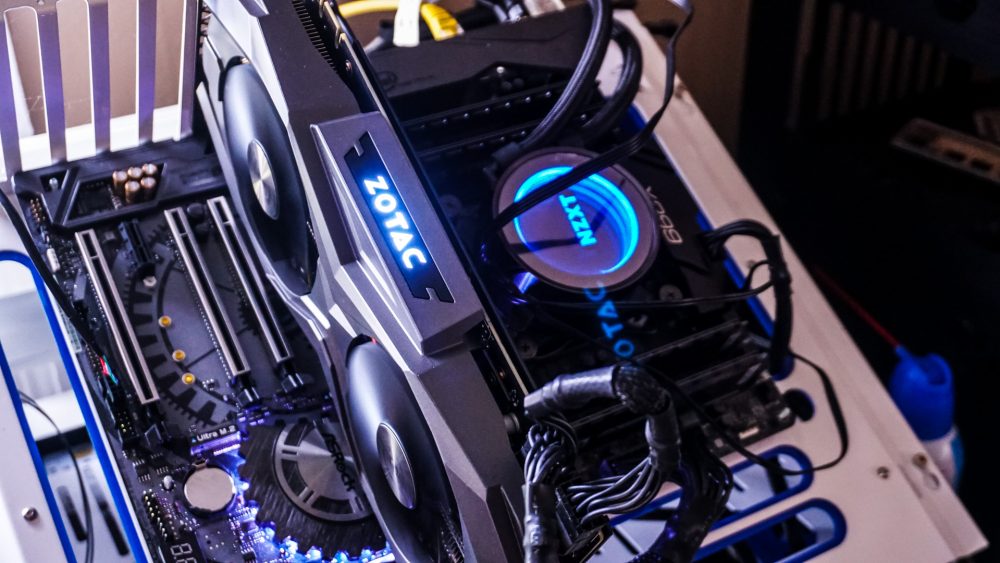 Zotac GeForce GTX 1070 Ti AMP! Edition Graphics Card