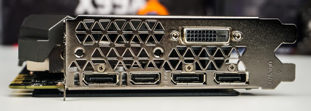 Zotac GeForce GTX 1070 Ti AMP! Edition Graphics Card