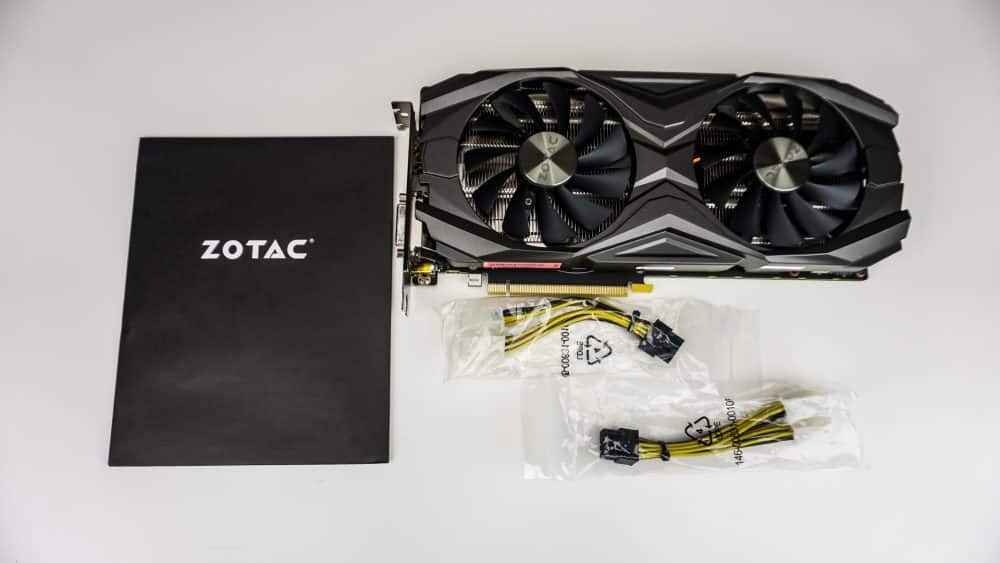Zotac GeForce GTX 1070 Ti AMP! Edition Graphics Card