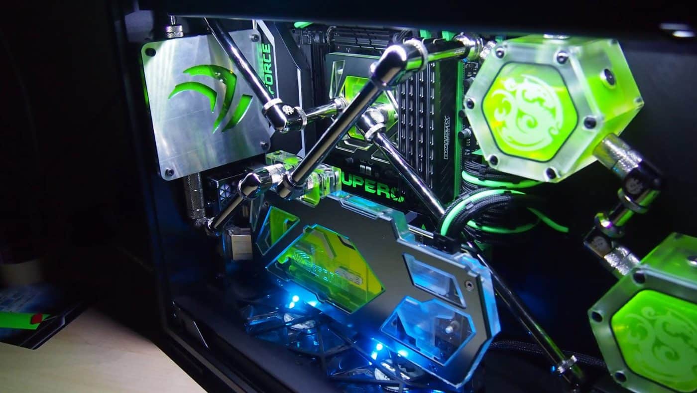 Case Mod Friday: InWin 303 Nvidia Edition V1 | ThinkComputers.org