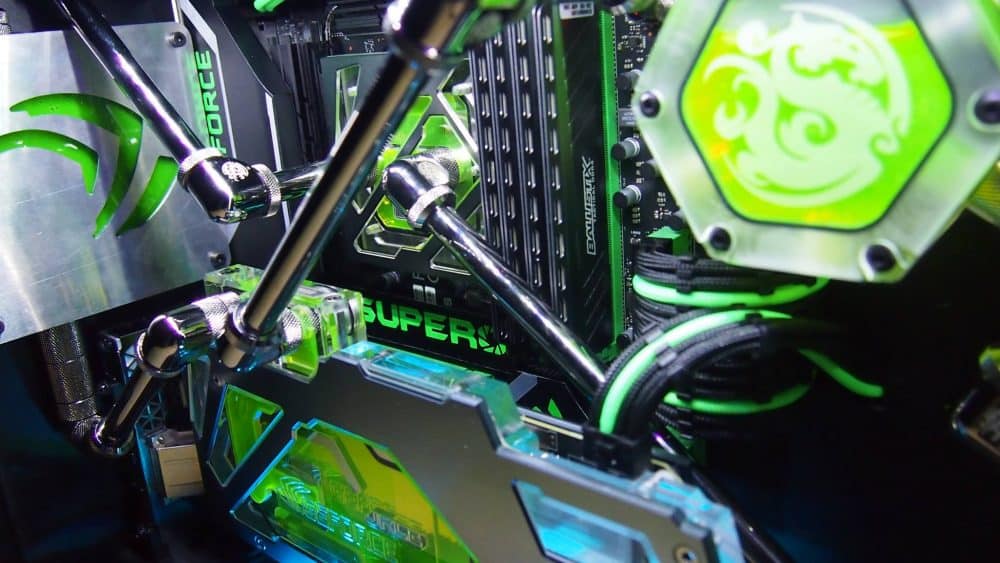 Case Mod Friday: InWin 303 Nvidia Edition V1 | ThinkComputers.org