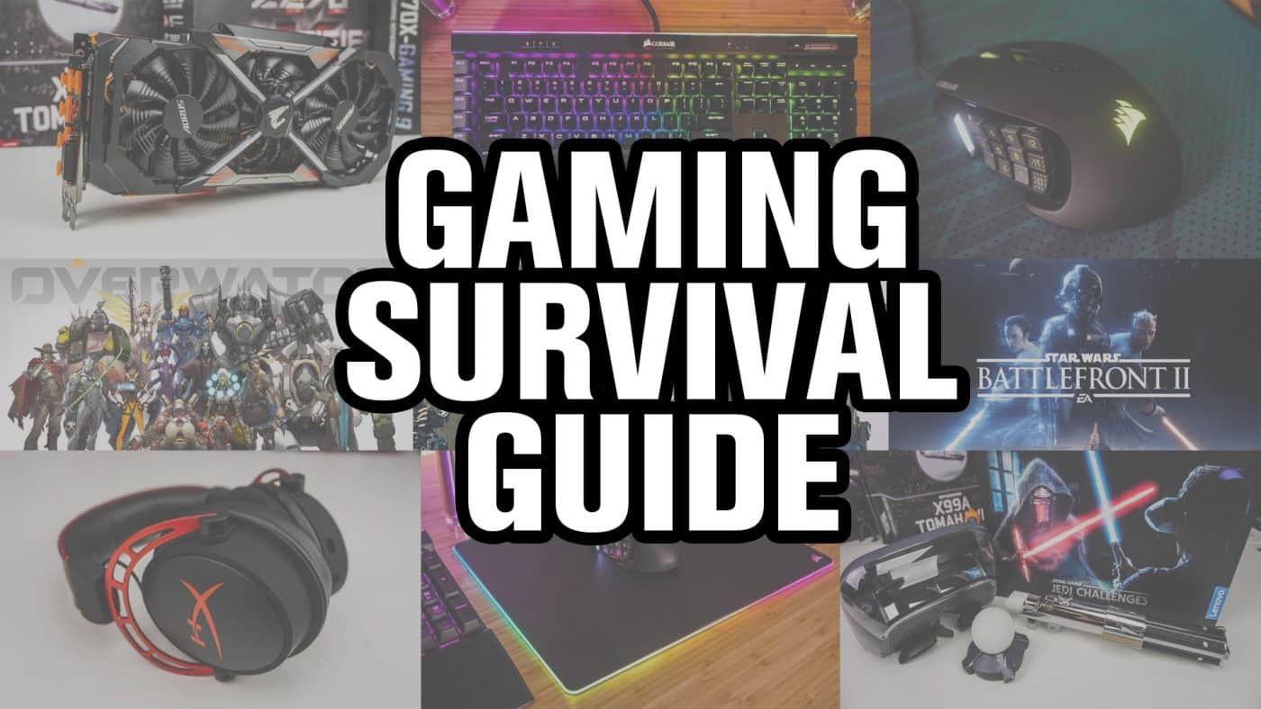 GAMING GUIDE MAIN