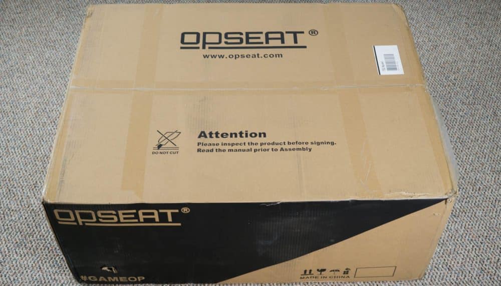 OPSEAT Master Series 1