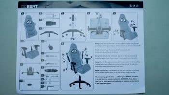 OPSEAT Master Series 12