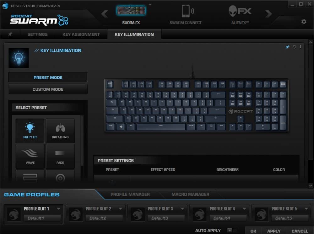 ROCCAT SuoraFX Software4
