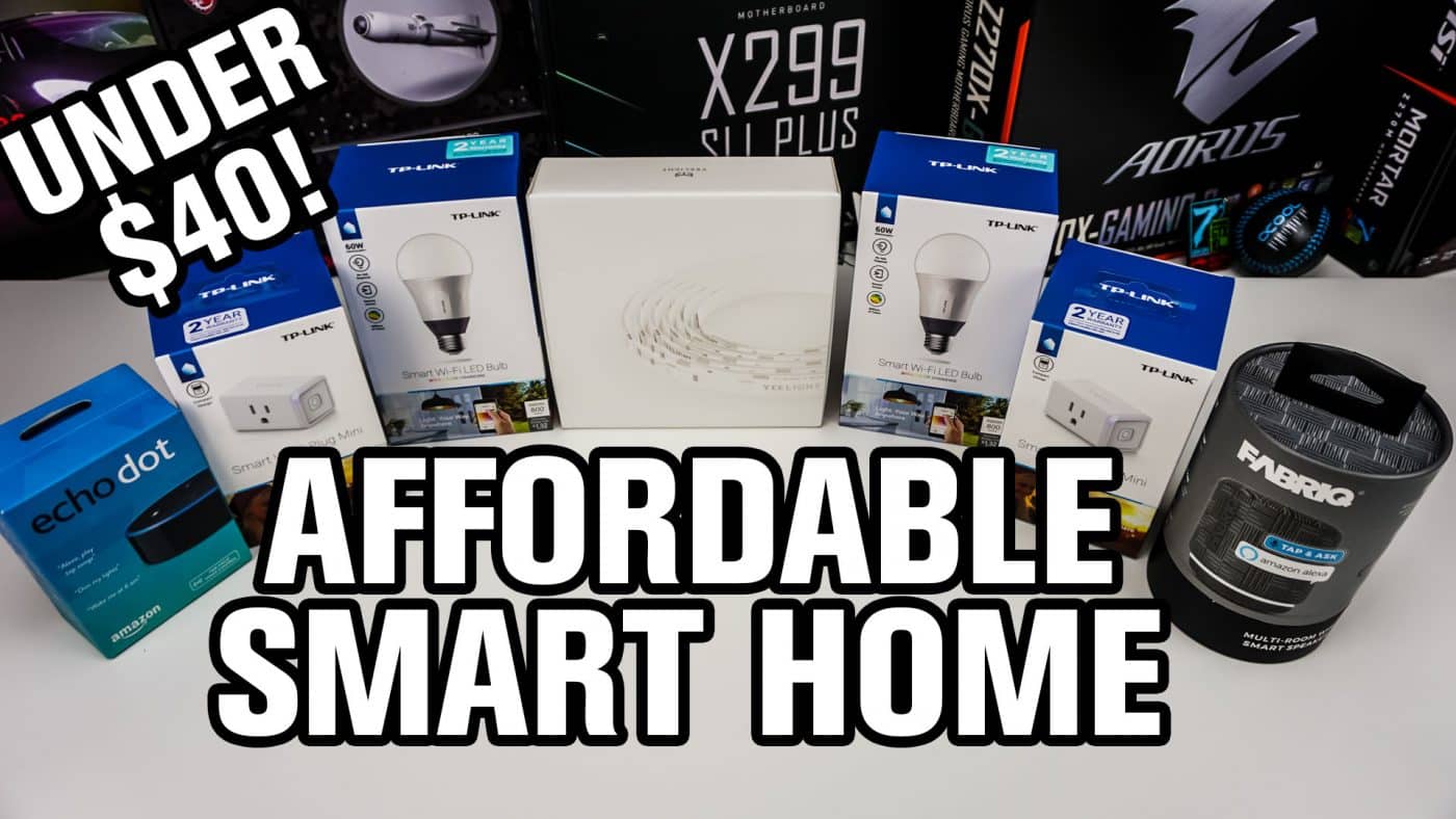 SMART HOME MAIN
