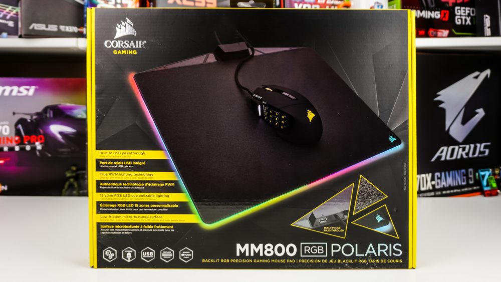 Corsair MM800 RGB Polaris Gaming Mouse Pad
