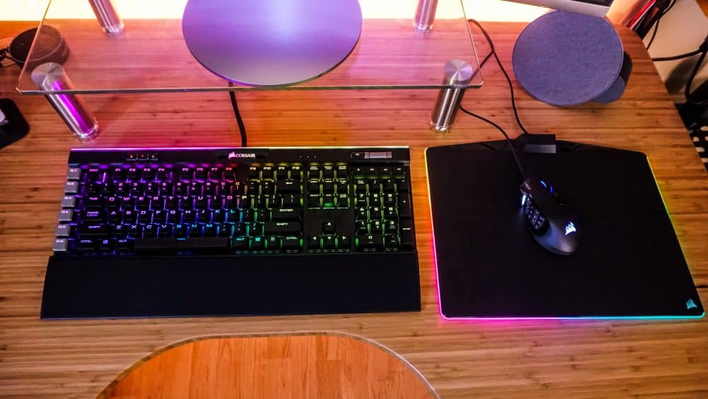 Corsair MM800 RGB Polaris Gaming Mouse Pad