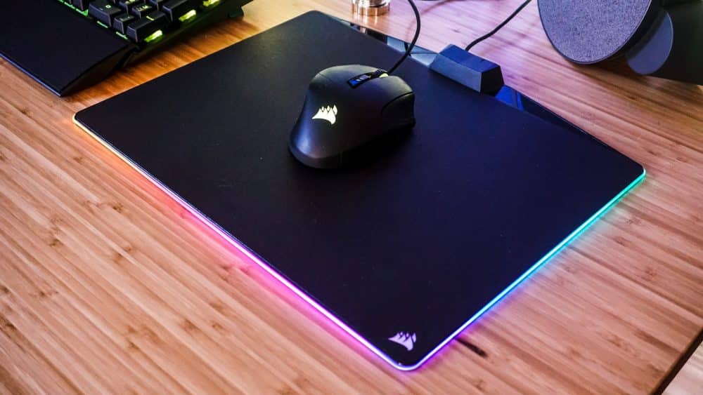Corsair MM800 RGB Polaris Gaming Mouse Pad