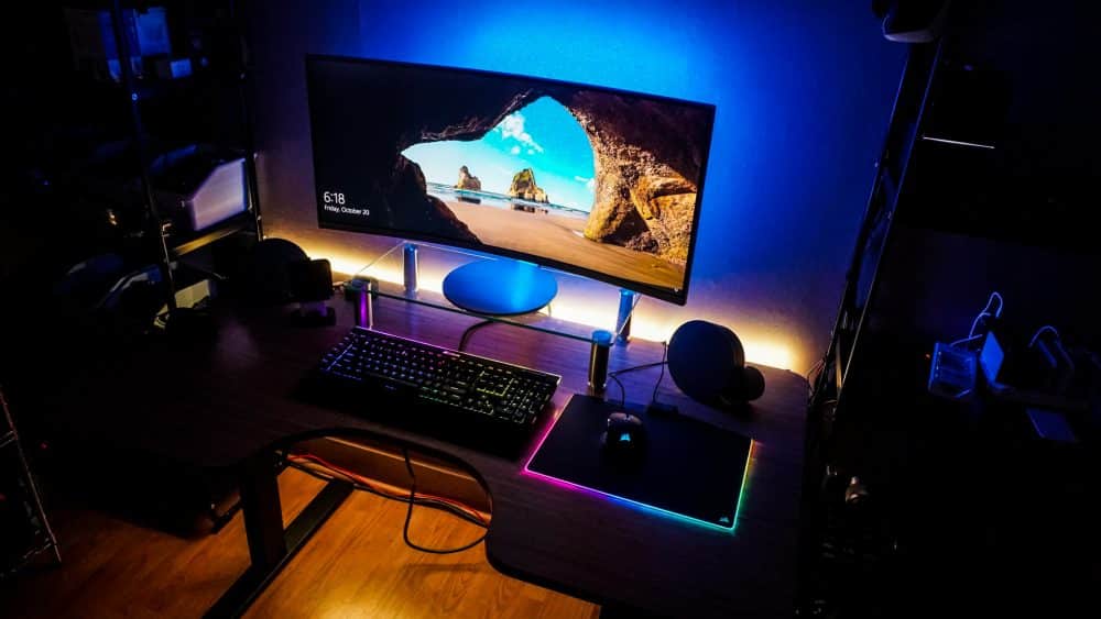 Corsair MM800 RGB Polaris Gaming Mouse Pad