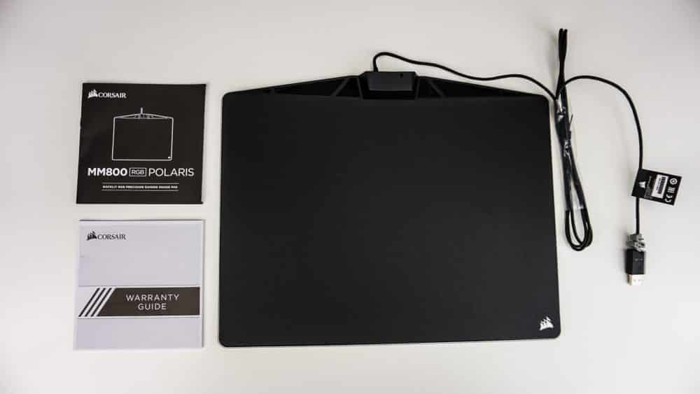 Corsair MM800 RGB Polaris Gaming Mouse Pad