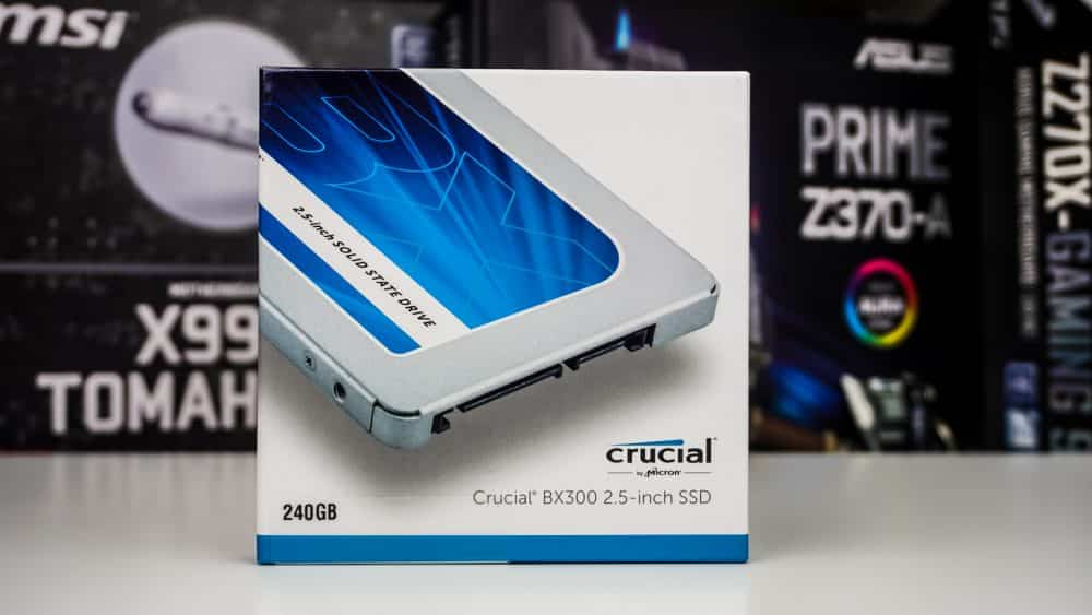 Crucial BX300 Solid State Drive