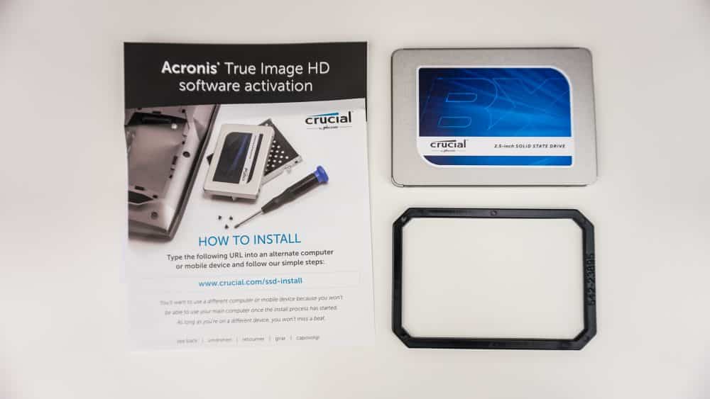 Crucial BX300 Solid State Drive
