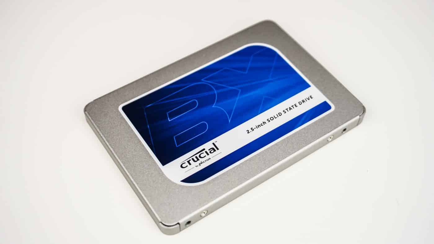 Crucial BX300 Solid State Drive