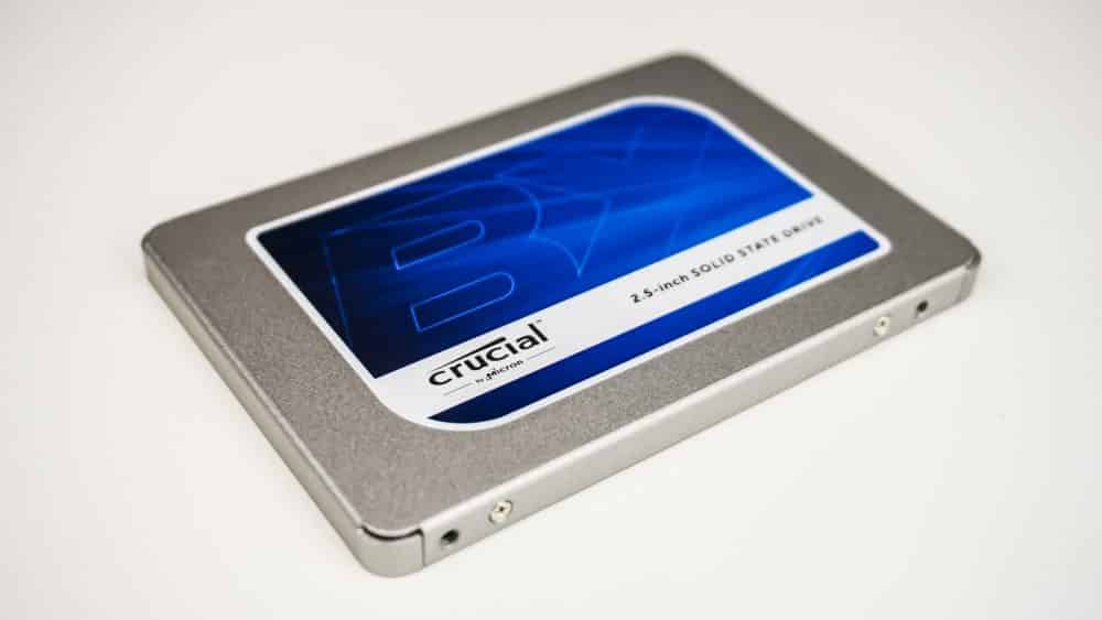 Crucial BX300 Solid State Drive