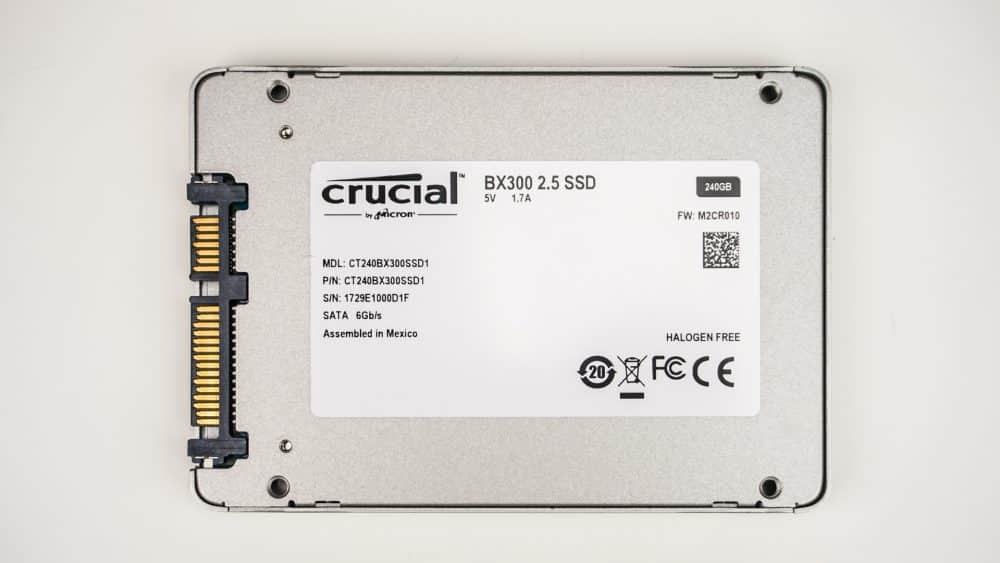 Crucial BX300 Solid State Drive