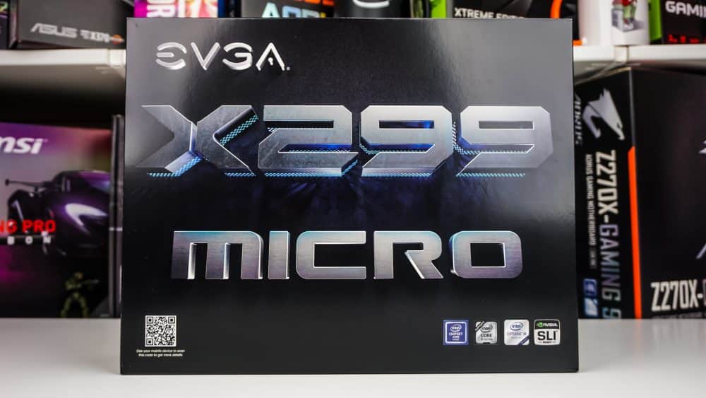 EVGA X299 Micro Motherboard