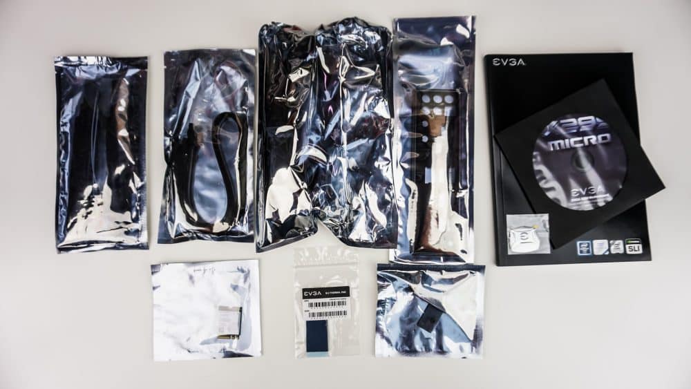 EVGA X299 Micro Motherboard