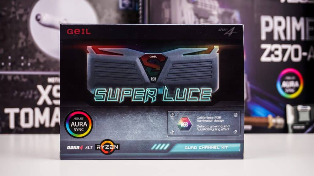 GeIL Super Luce RGB SYNC DDR4