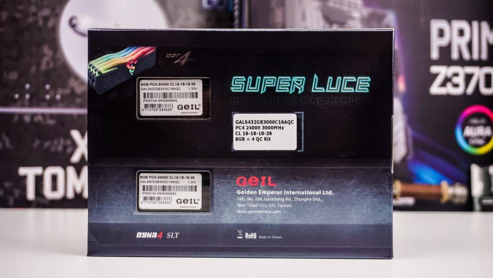 GeIL Super Luce RGB SYNC DDR4