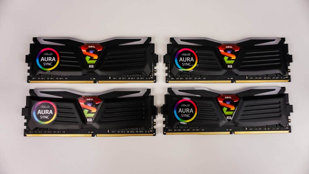 GeIL Super Luce RGB SYNC DDR4