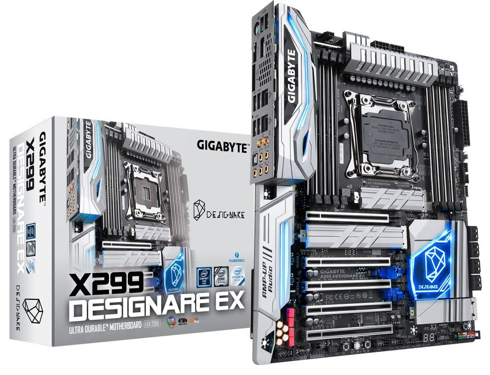 gigabyte x299 designare ex 2