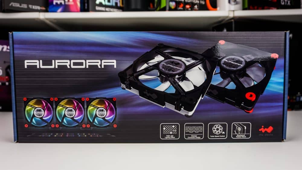 In Win Aurora RGB Fans