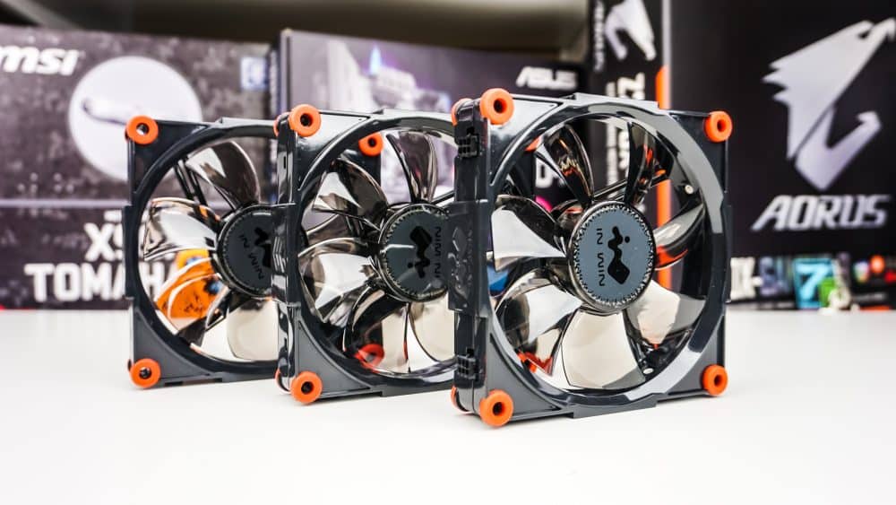 In Win Aurora RGB Fans