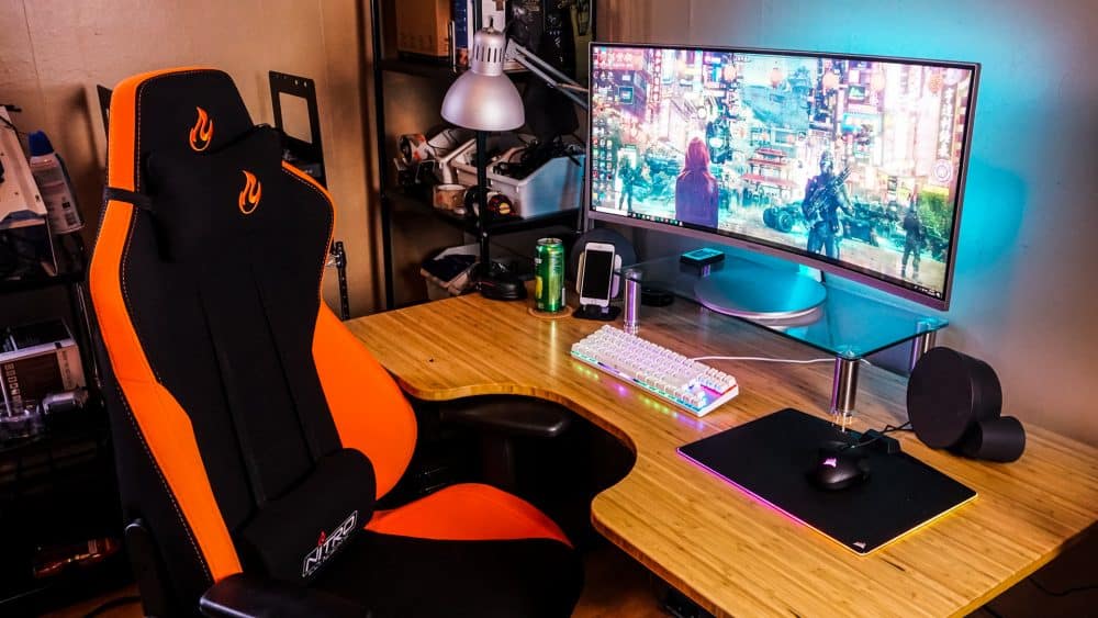 Nitro Concepts S300 Gaming Chair