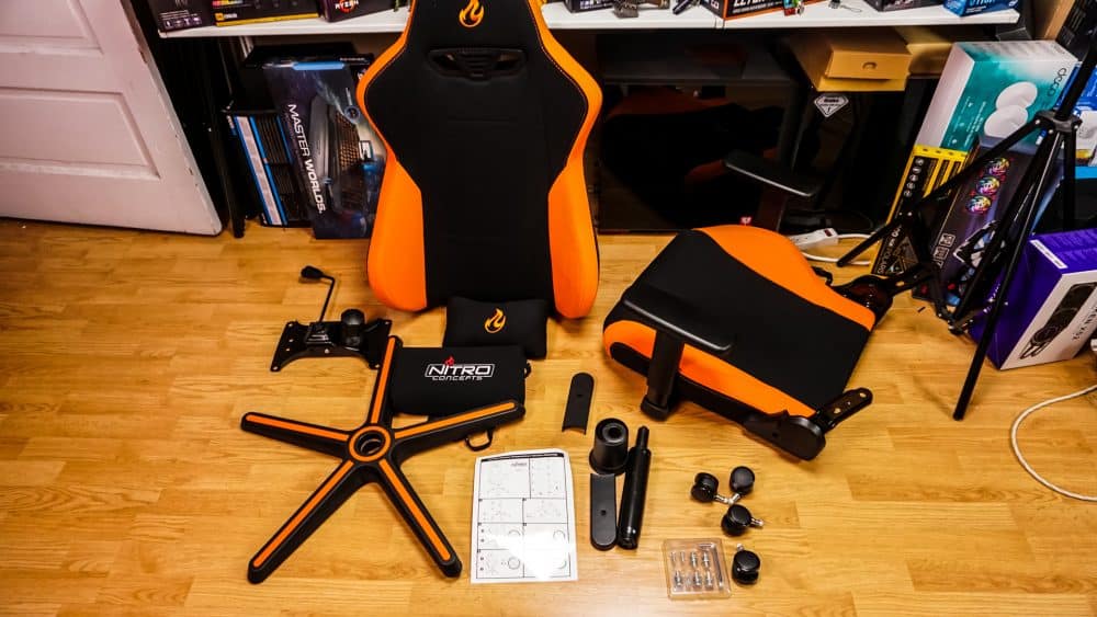 Nitro Concepts S300 Gaming Chair