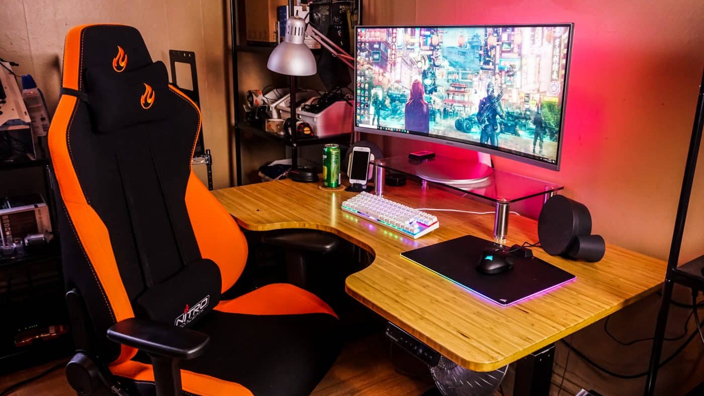Nitro Concepts S300 Gaming Chair