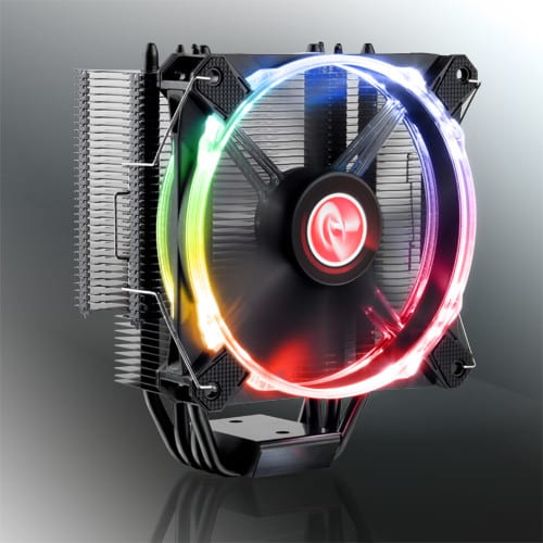 Raijintek Leto Pro RGB CPU cooler