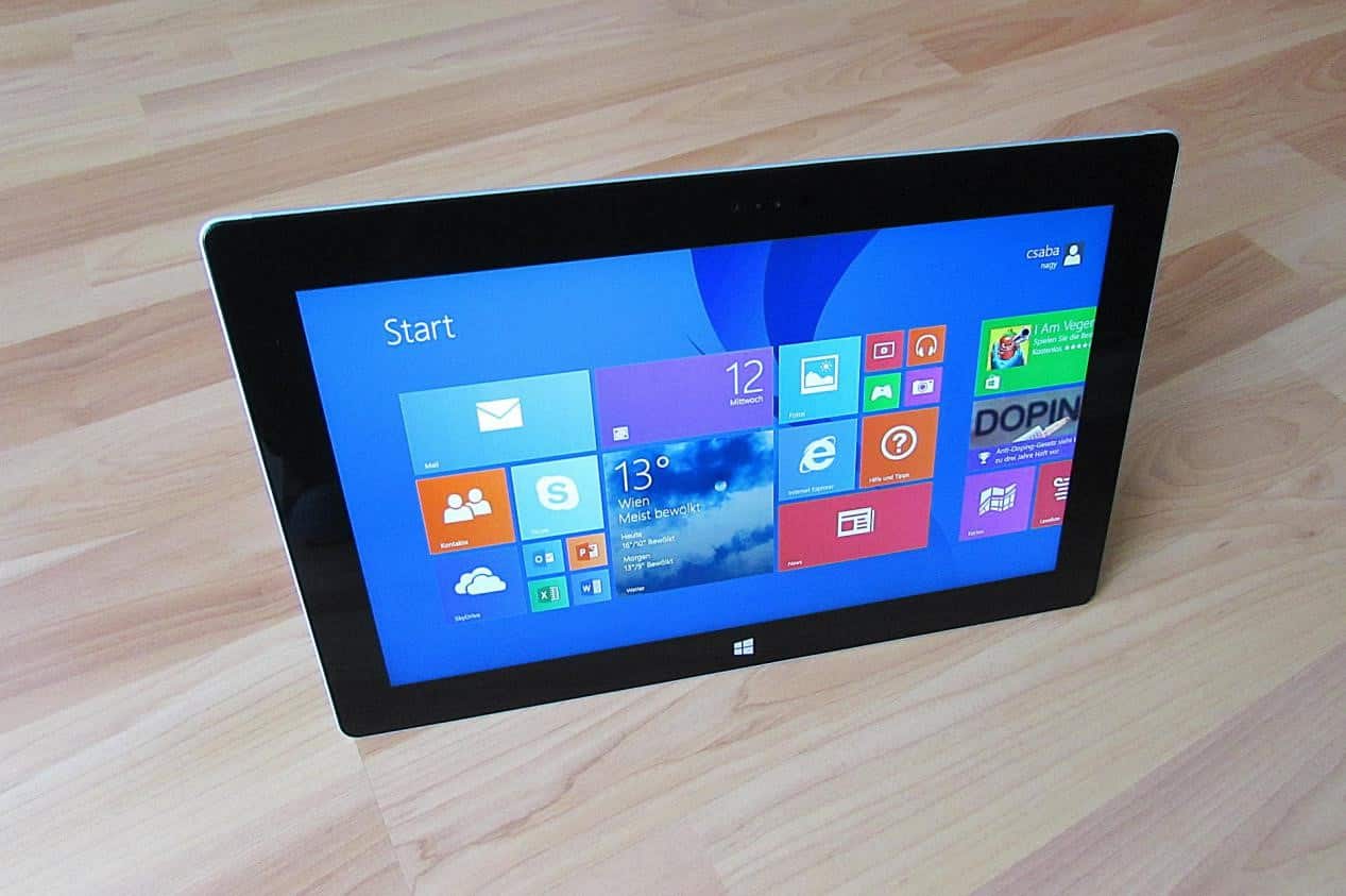 surface