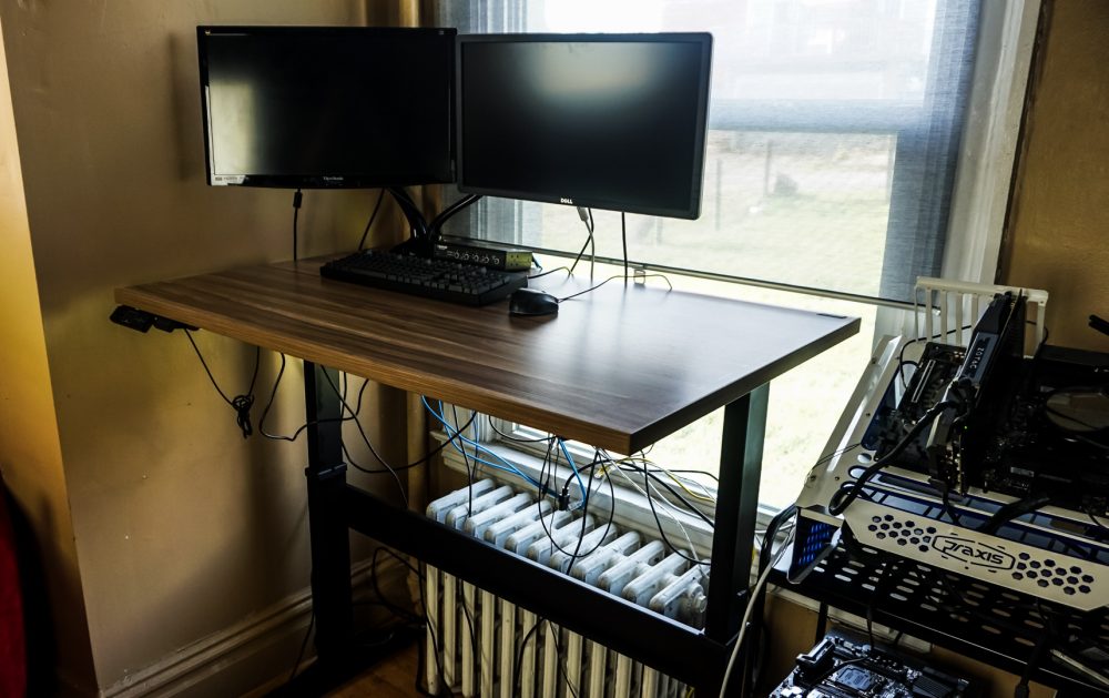 VertDesk v3