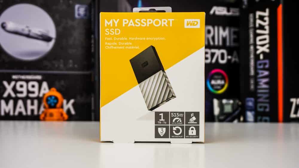 WD My Passport SSD