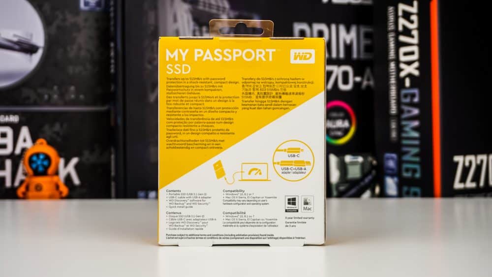 WD My Passport SSD